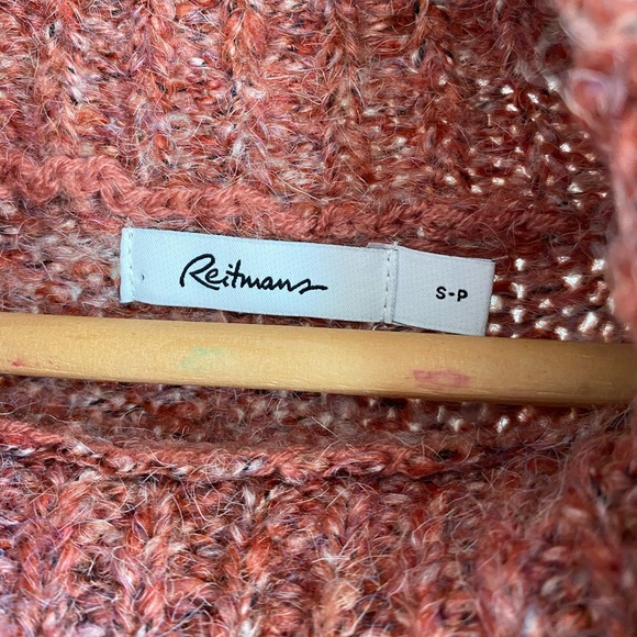 Multicolour Knit Turtleneck- Reitmans Size S - Picture 3 of 5